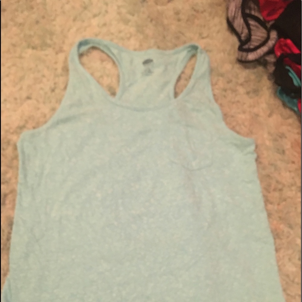 Blue razorback shirt!